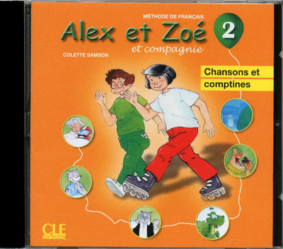 Digital ALEX ET ZOE 2 CD AUDIO INDIVIDUEL Colette Samson