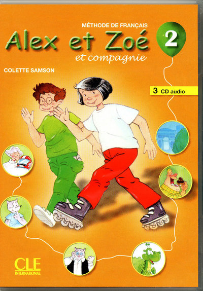 Digital ALEX ET ZOE 2 CD/2/ CLASSE Colette Samson