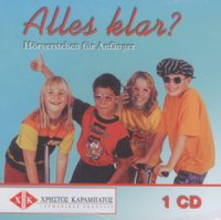 Книга Alles klar? Audio-CD Eleni Pyreni