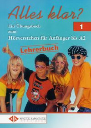 Kniha Alles klar? Lehrerbuch mit Audio-CD Eleni Pyreni