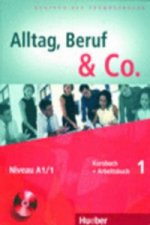 Carte Kursbuch + Arbeitsbuch, m. Audio-CD zum Arbeitsbuch Dr. Jörg Braunert
