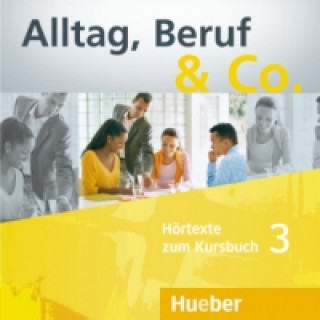 Hanganyagok Hörtexte zum Kursbuch, 2 Audio-CDs Norbert Becker