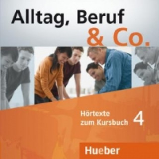 Hanganyagok 2 Audio-CDs zum Kursbuch Dr. Jörg Braunert