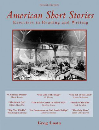 Kniha American Short Stories Greg Costa