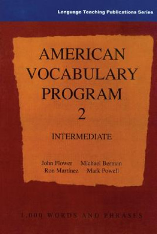 Kniha American Vocabulary Program John Flower