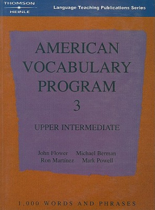 Könyv American Vocabulary Program etc.