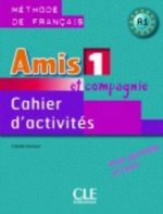 Kniha AMIS ET COMPAGNIE 1 ACTIVITES Sampson Colette