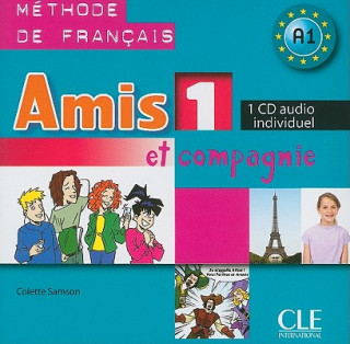Audio AMIS ET COMPAGNIE 1 CD INDIVIDUEL Sampson Colette
