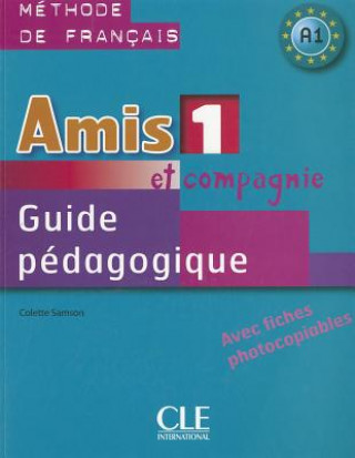 Könyv Amis et compagnie Sampson Colette