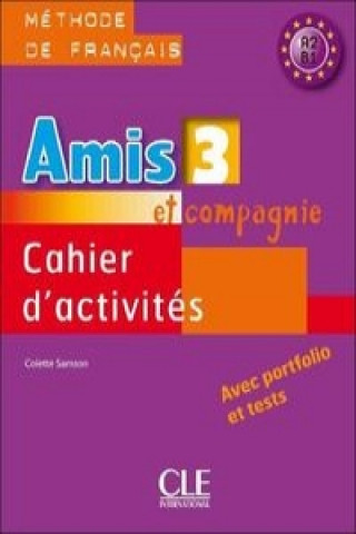 Könyv Amis et compagnie Sampson Colette