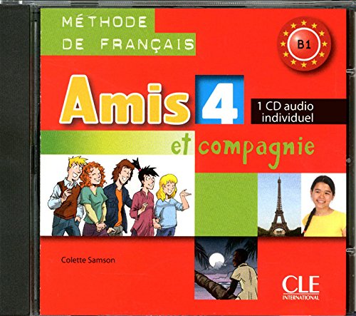 Hanganyagok AMIS ET COMPAGNIE 4 CD INDIVIDUEL Colette Samson