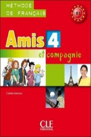 Carte Amis et compagnie Colette Samson