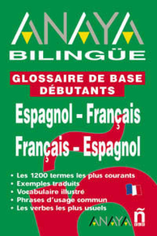 Kniha Anaya Bilingüe Espanol-Francés/Francés-Espanol 