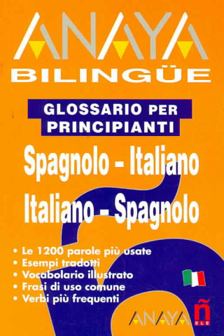 Kniha Anaya Bilingüe Espanol-Italiano/Italiano-Espanol 