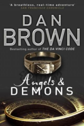 Kniha Angels And Demons Dan Brown