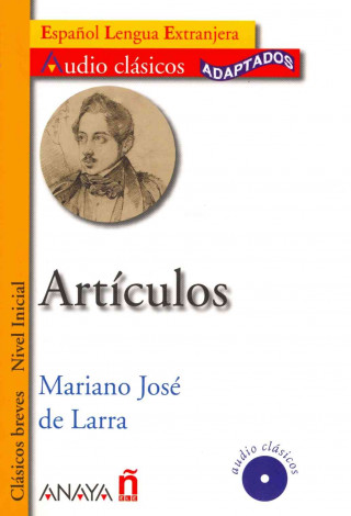 Kniha Artículos Mariano José de Larra