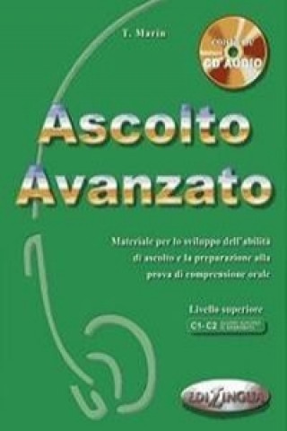Książka Ascolto Telis Marin