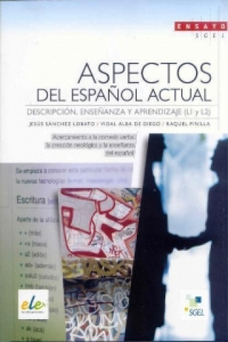 Kniha Aspectos del espanol actual Raquel Pinilla