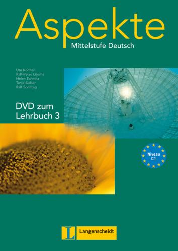 Hanganyagok Aspekte 3 DVD zum Lehrbuch Ute Koithan