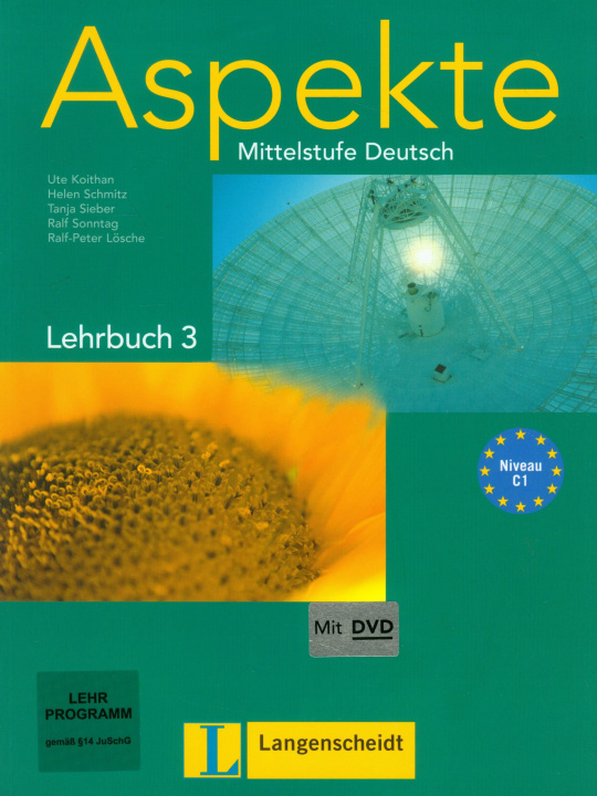 Kniha Aspekte 3 Lehrbuch mit DVD Ute Koithan