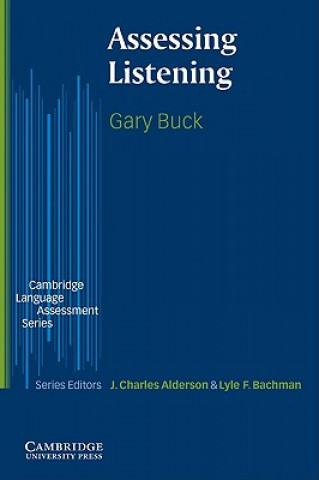 Carte Assessing Listening Gary Buck