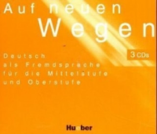 Аудио Auf neuen Wegen, 3 Audio-CDs Claudia Wiemer