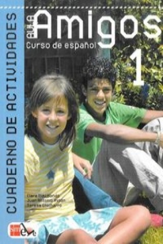 Kniha AULA AMIGOS INTERNACIONAL 1 – CUADERNO DE EJERCICIOS J. A. Ayllón