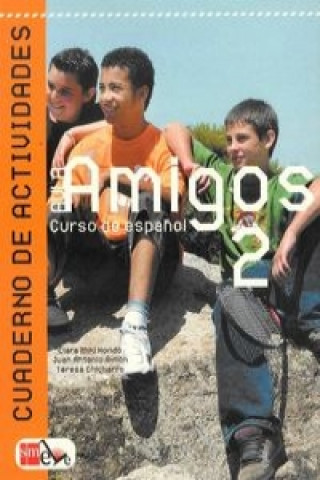 Книга AULA AMIGOS INTERNACIONAL 2 – CUADERNO DE EJERCICIOS J. A. Ayllón