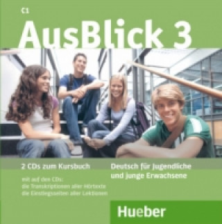 Аудио 2 Audio-CDs zum Kursbuch Anni Fischer-Mitziviris