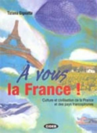 Carte vous la France - Livre & CD T. Cignatta
