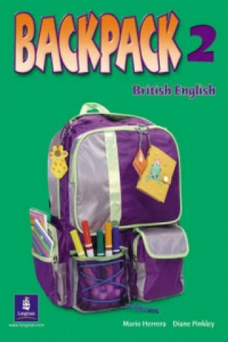 Książka Backpack Level 2 Student's Book Diane Pinkley