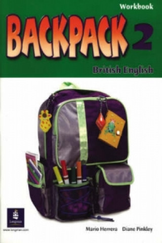 Boek Backpack Level 2 Workbook Diane Pinkley