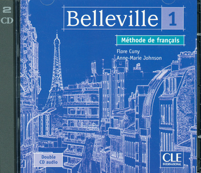Hanganyagok Belleville 1 CD audio classe (2) Anne-Marie Johnson