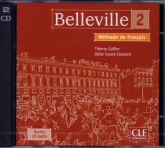 Digital Belleville 2 CD audio classe (2) Thierry Gallier
