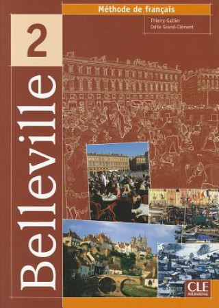 Könyv Belleville Thierry Gallier