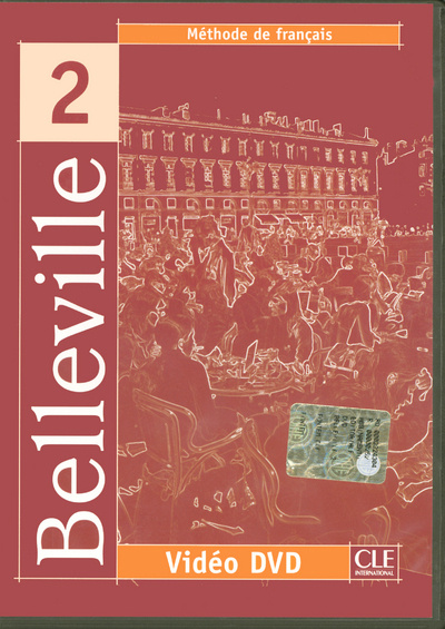 Filmek Belleville 2 Vidéo DVD PAL + livret Thierry Gallier