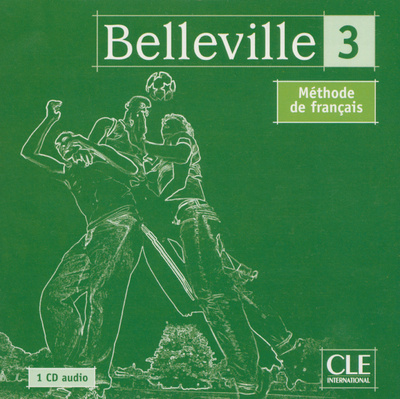 Hanganyagok Belleville 3 - CD audio Thierry Gallier