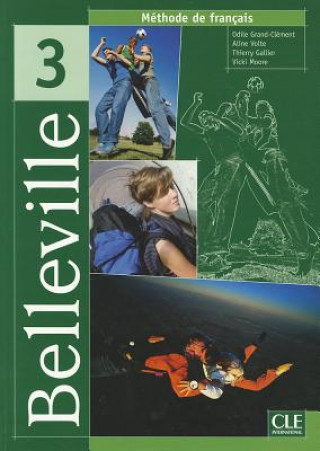 Kniha Belleville Thierry Gallier