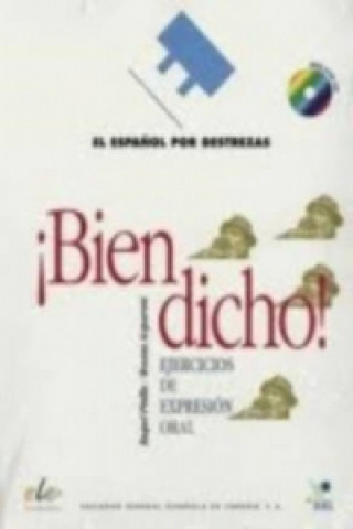 Knjiga Bien dicho! + CD Raquel Pinilla