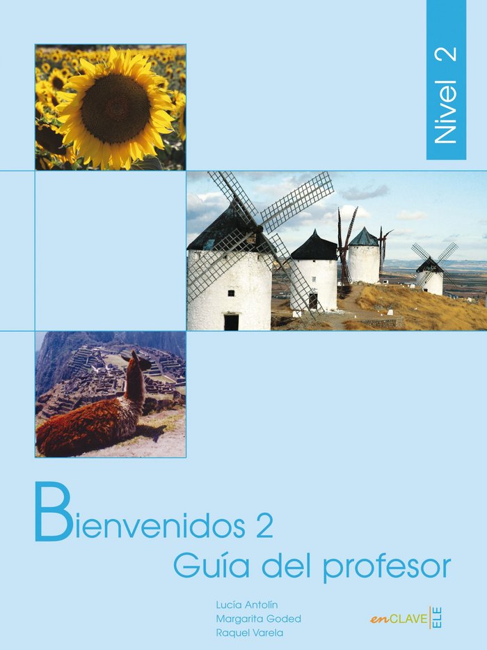 Kniha Bienvenidos 2 - Guía para el profesor 2 (B1) Raquel Varela