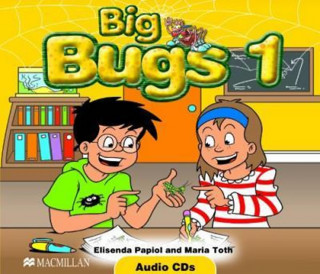 Audio Big Bugs 1 Audio CD International x3 Elisenda Papiol