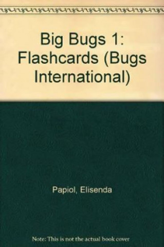 Tiskanica Big Bugs 1 Flashcards International Elisenda Papiol