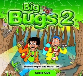 Hanganyagok Big Bugs 2 Audio CD International x3 Elisenda Papiol