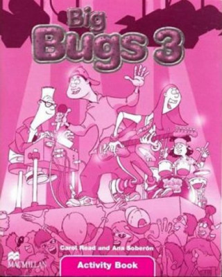Könyv Big Bugs 3 Activity Book International Carol Read