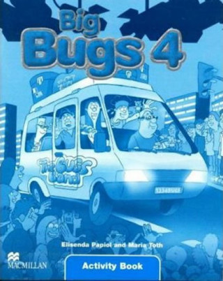 Kniha Big Bugs 4 Activity Book International Elisenda Papiol