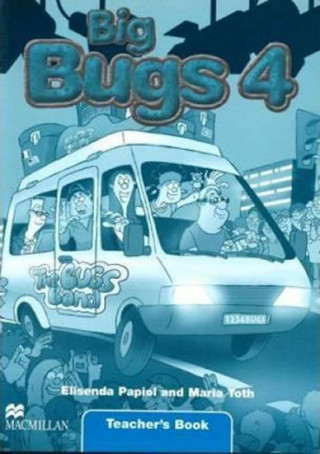 Buch Big Bugs 4 Teacher's Book International Elisenda Papiol