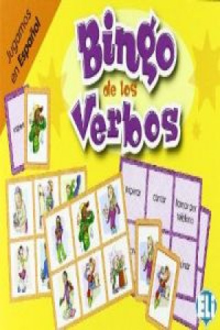 Joc / Jucărie Bingo de los verbos 