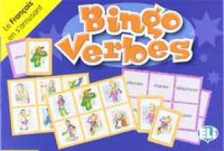 Játék Bingo verbes 