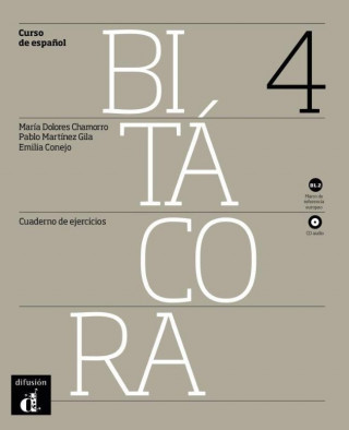 Kniha Bitacora B2 Cuaderno de ejercicios + CD Neus Sans