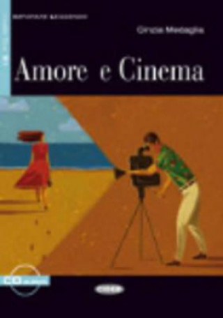Carte BLACK CAT - Amore e cinema + CD (Level 2) Cinzia Medaglia
